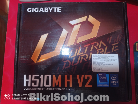 Gigabyte motherboard 510m h